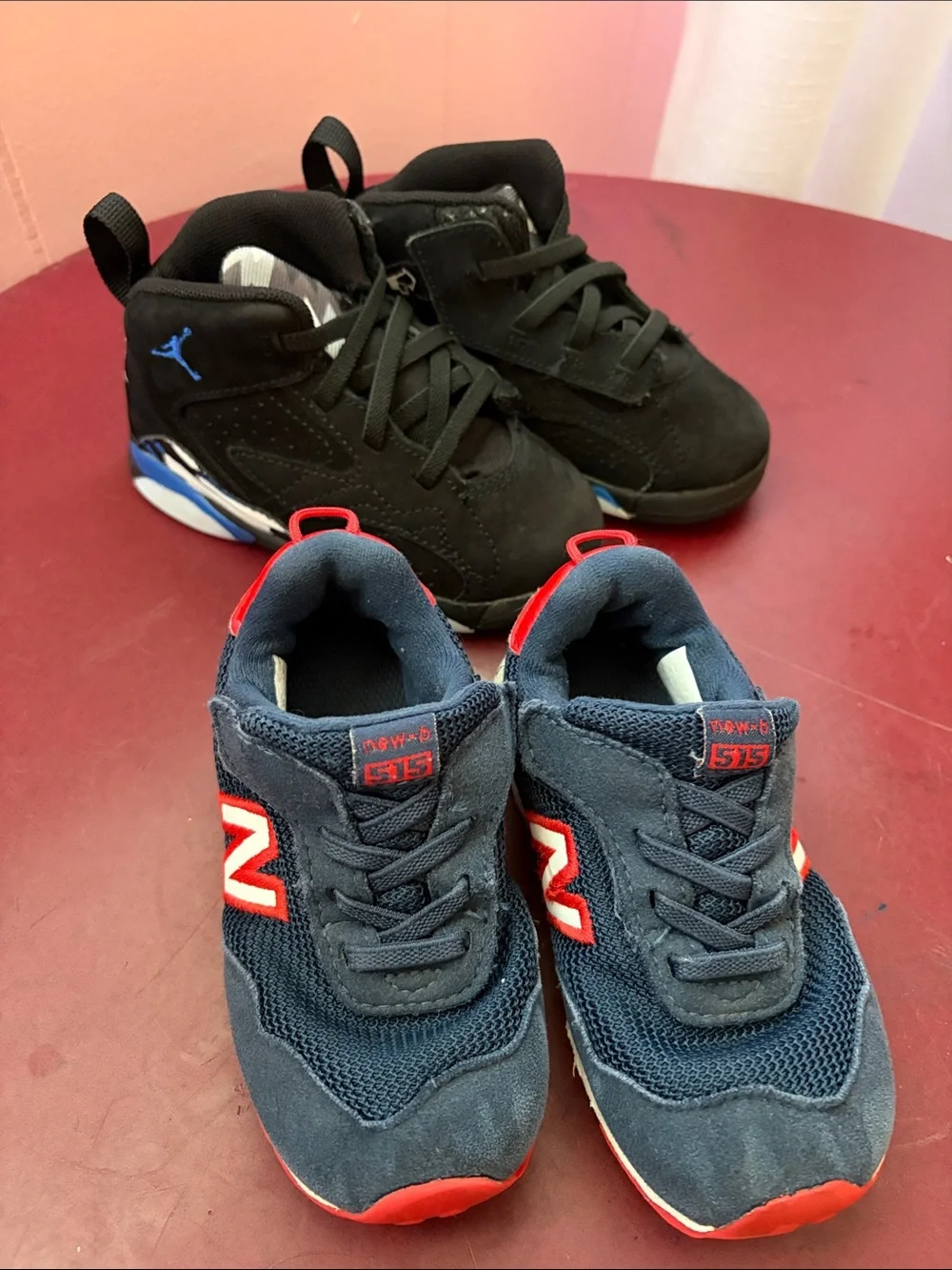 New Balance & Jordan Kids Sneakers -
